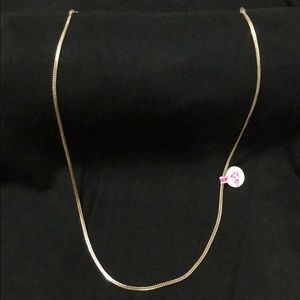 .925 sterling silver herringbone arrowhead style.